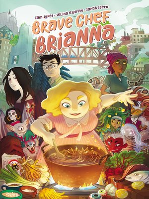 cover image of Brave Chef Brianna